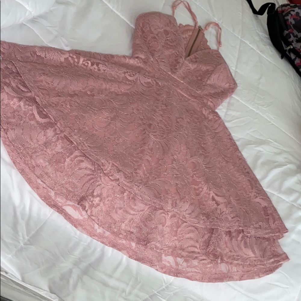 A dress